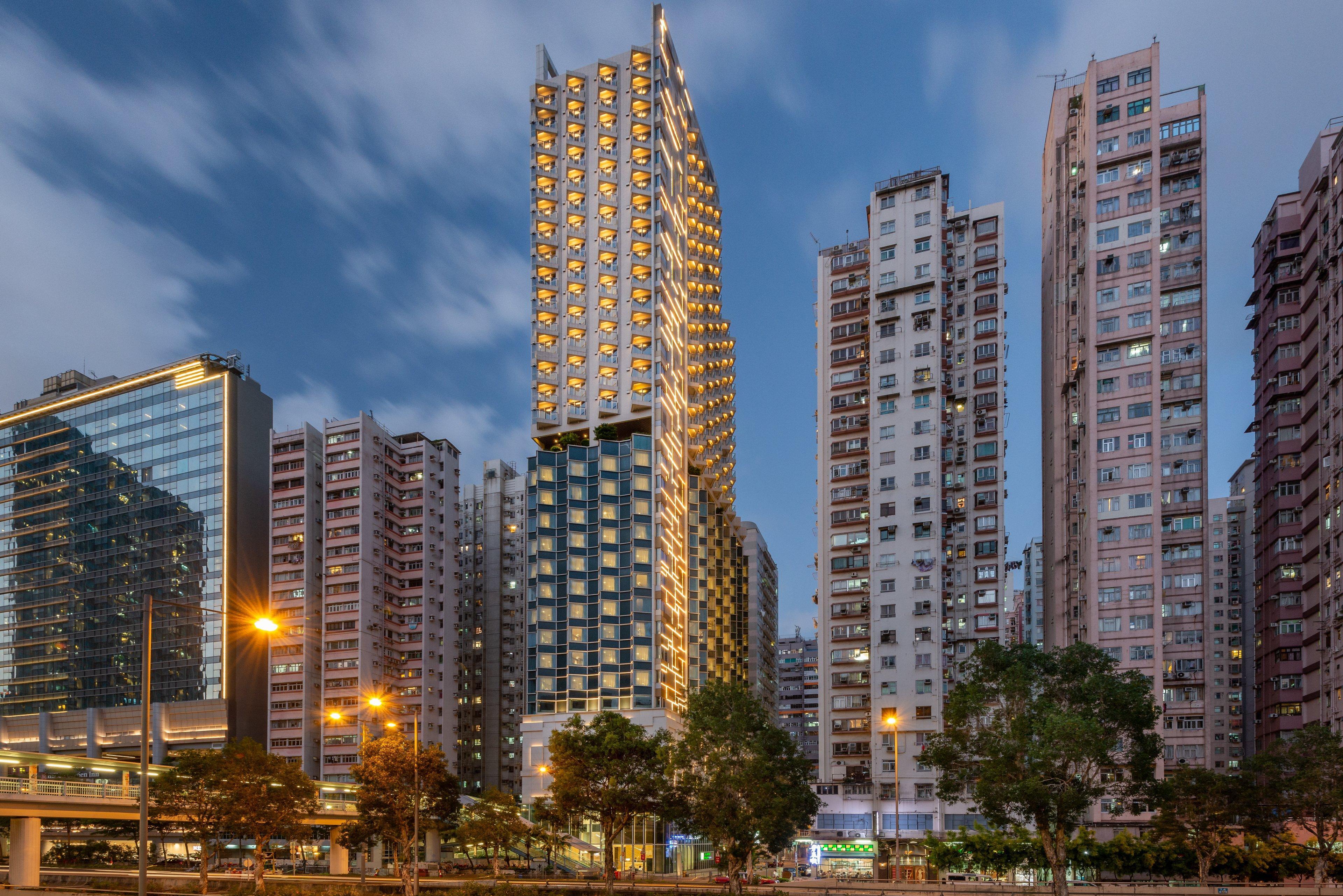 Holiday Inn Express Hong Kong Mongkok By Ihg Bagian luar foto