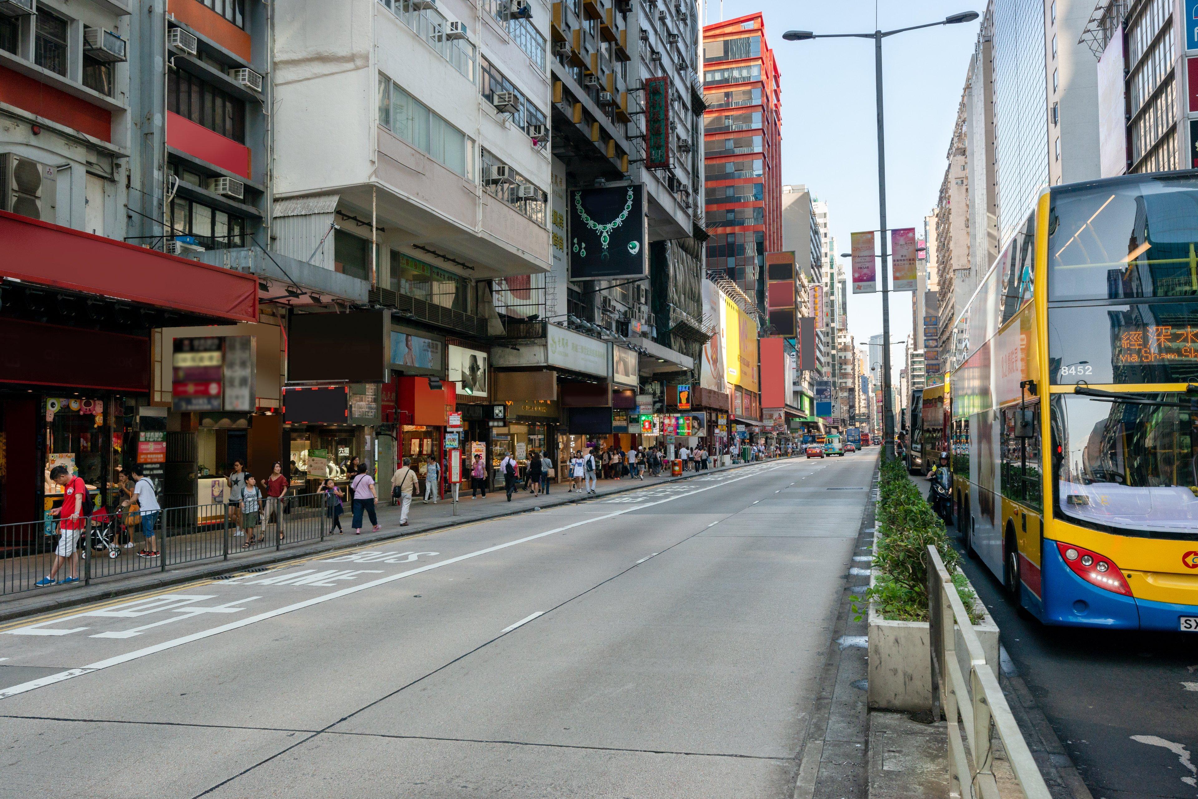 Holiday Inn Express Hong Kong Mongkok By Ihg Bagian luar foto