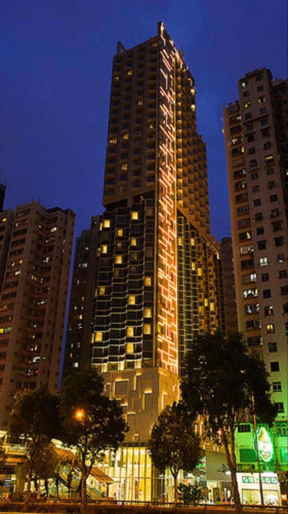 Holiday Inn Express Hong Kong Mongkok By Ihg Bagian luar foto